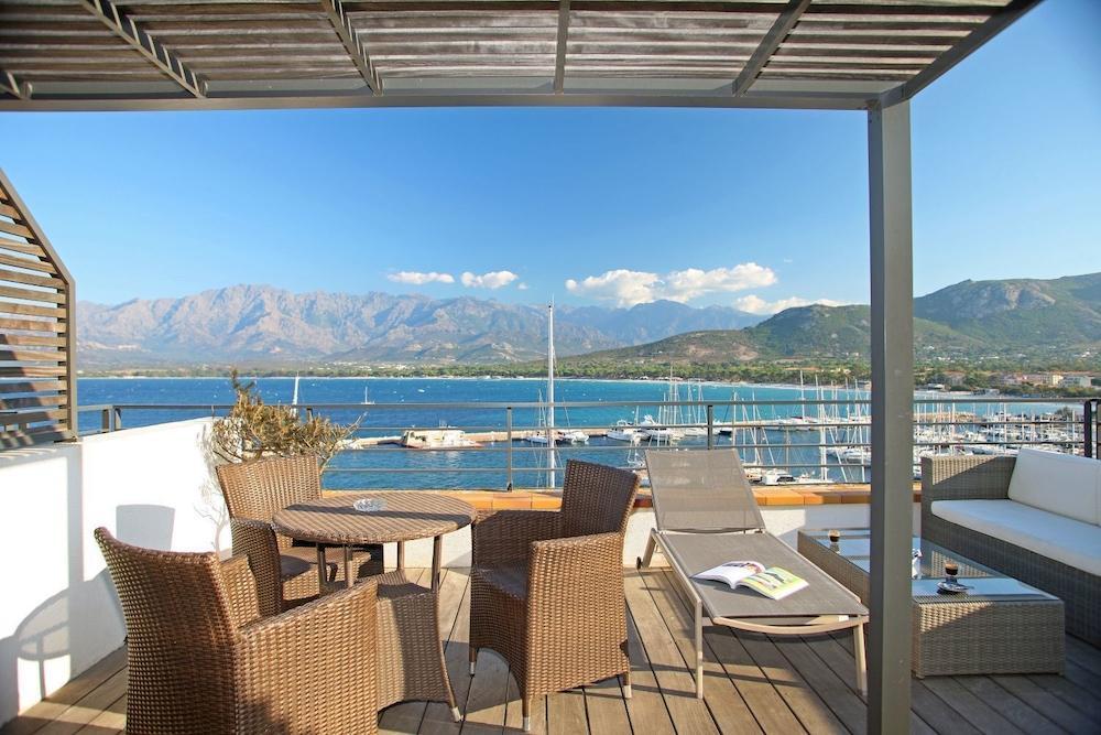 Hotel Balanea Calvi  Buitenkant foto