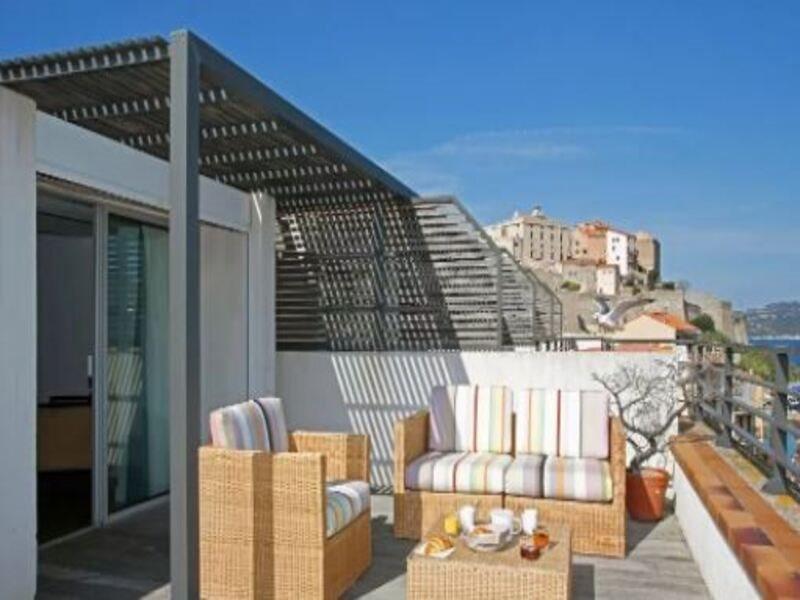 Hotel Balanea Calvi  Buitenkant foto