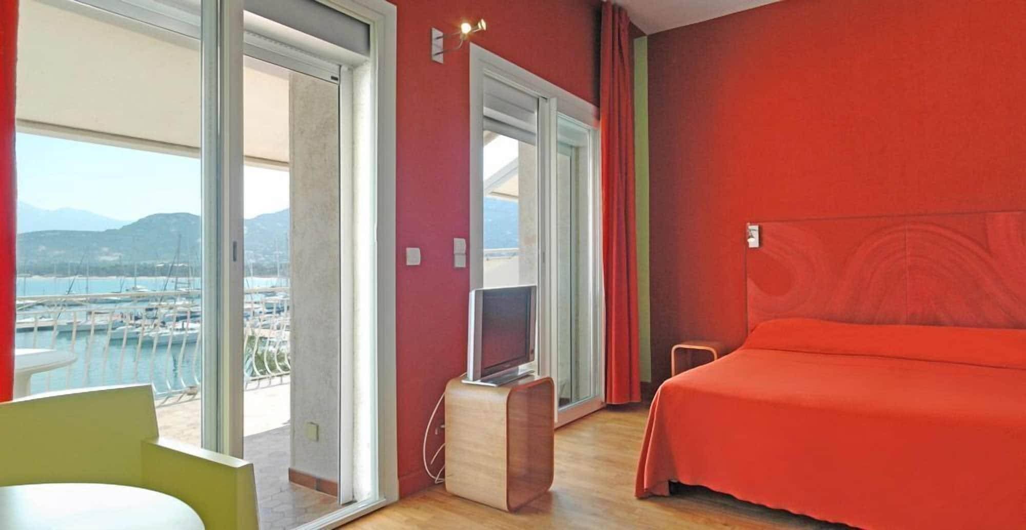 Hotel Balanea Calvi  Buitenkant foto