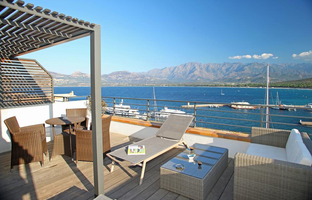 Hotel Balanea Calvi  Buitenkant foto