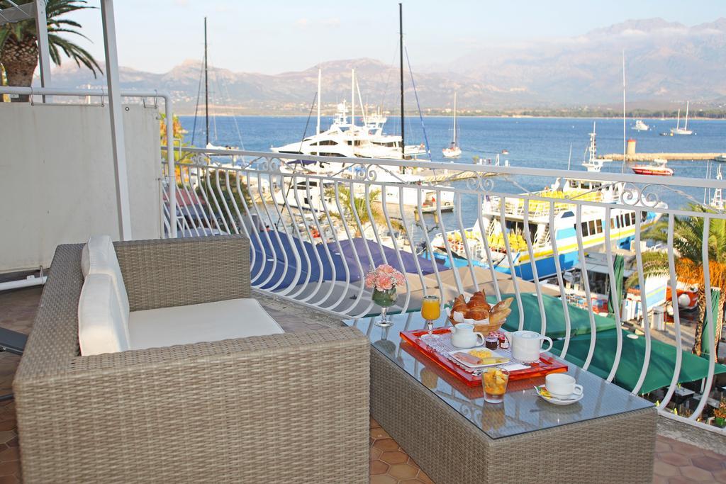 Hotel Balanea Calvi  Buitenkant foto