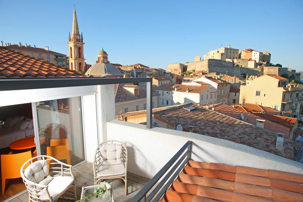 Hotel Balanea Calvi  Buitenkant foto