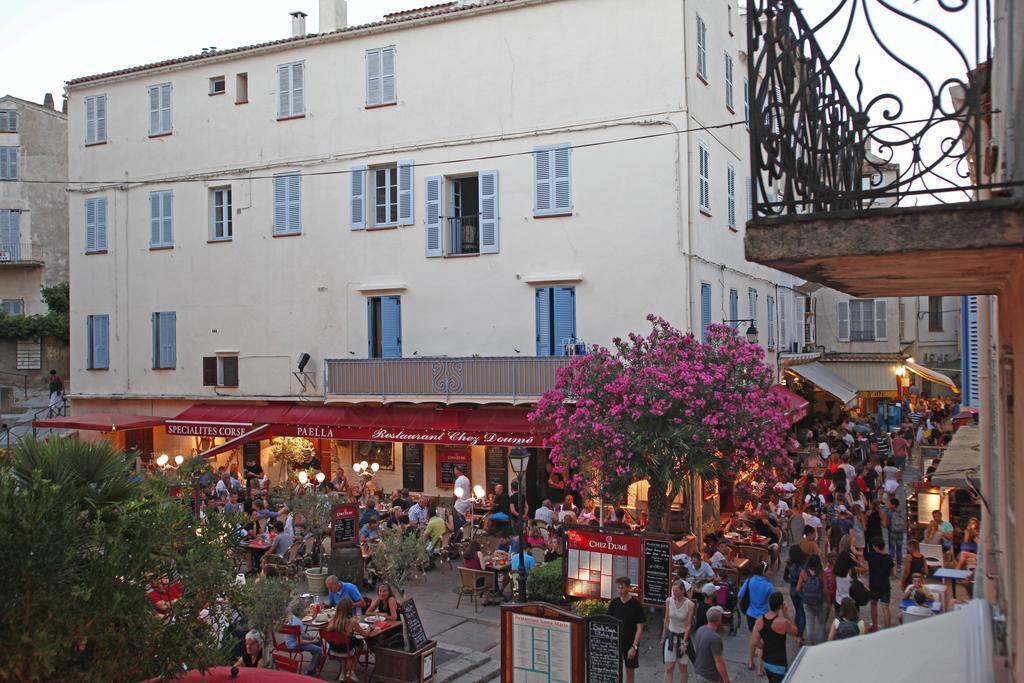 Hotel Balanea Calvi  Buitenkant foto