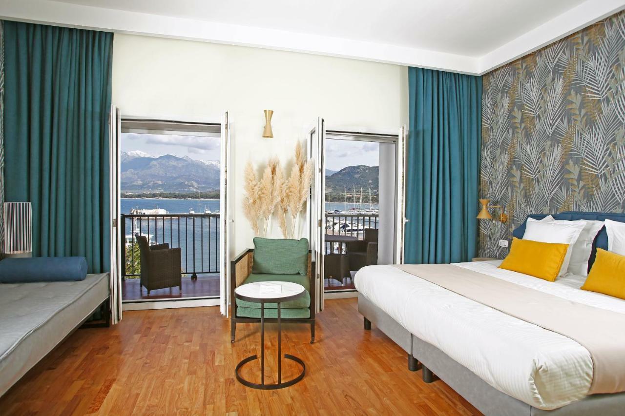 Hotel Balanea Calvi  Buitenkant foto